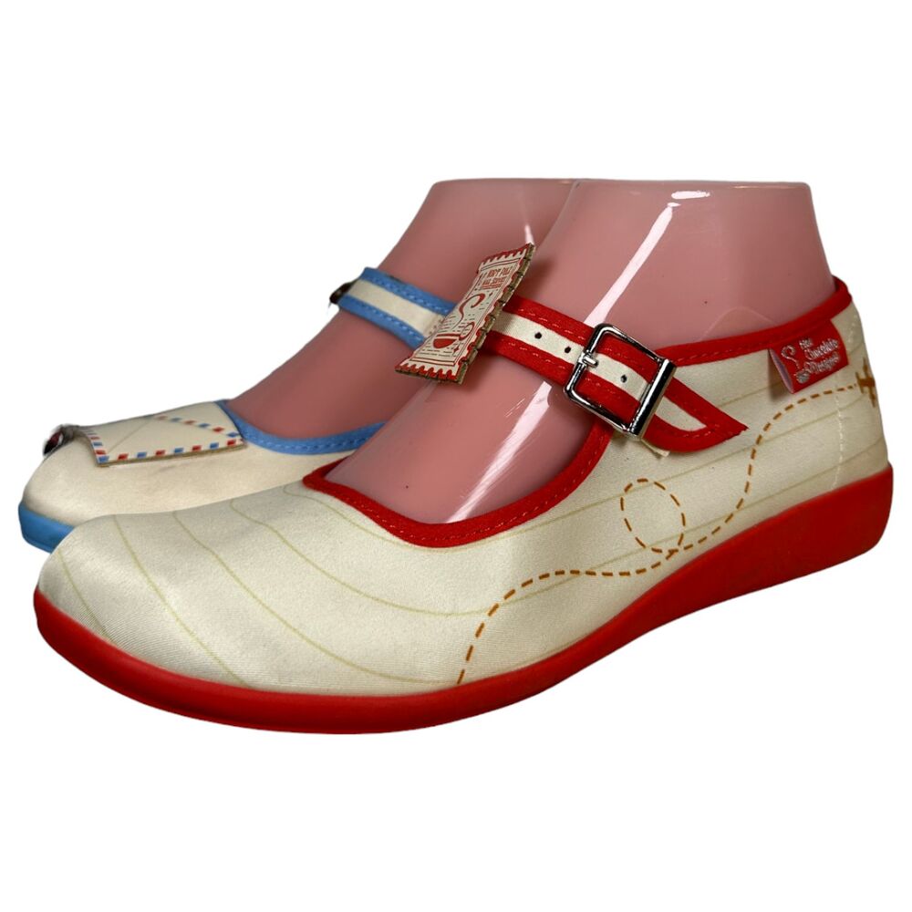 Chocolaticas Hot Chocolate Design Dear Santa Mary Jane Size 36 5.5/6 NEW Other